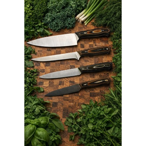 TAM PROFESYONEL4LÜ ŞEF SETİ ÇANTALI 