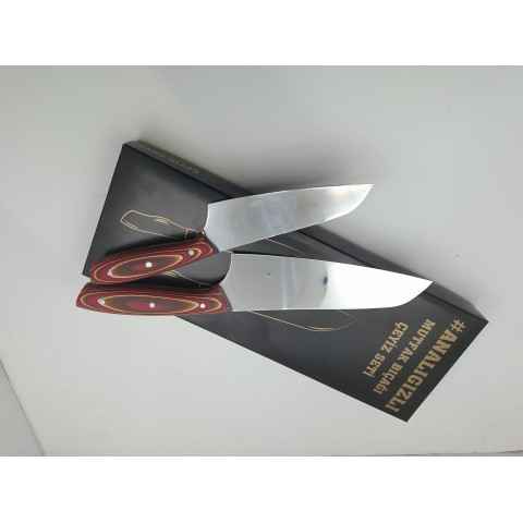 Analı Gızlı Şef Bıçağı Seti