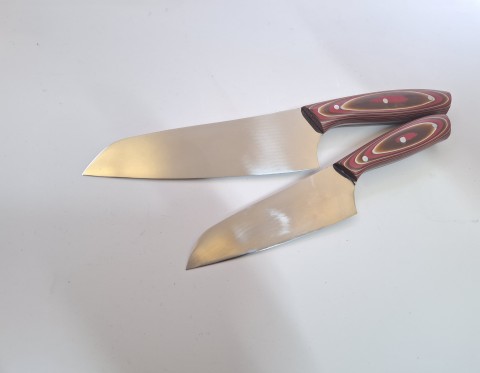 Analı Gızlı Şef Bıçağı Seti