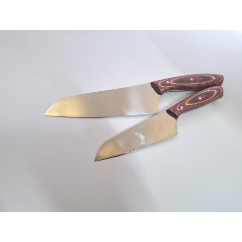 Analı Gızlı Şef Bıçağı Seti