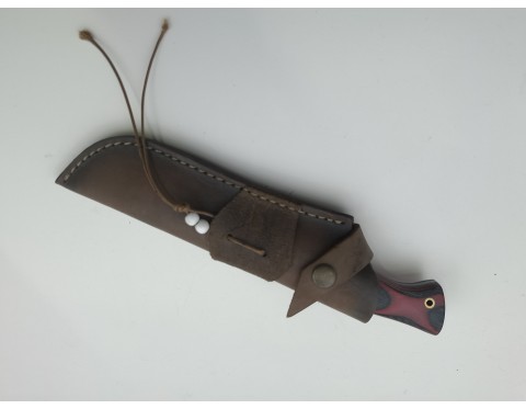 Dövme Bushcraft Bıçak