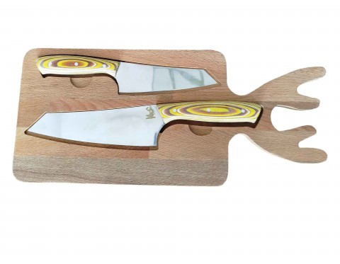 Doğrama Tahtalı Şef Seti 