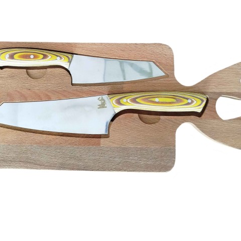 Doğrama Tahtalı Şef Seti 